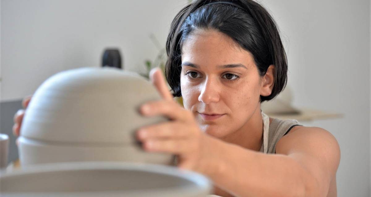 Sandra Berghianu – atelierul de ceramică