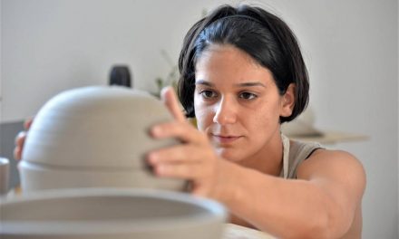 Sandra Berghianu – atelierul de ceramică