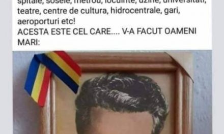 IICCMER condamnă atitudinea primarului comunei Bârnova, Mihai Bălan, care îl elogiază pe dictatorul Nicolae Ceaușescu pe o rețea socială și solicită PSD sancționarea edilului