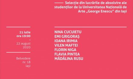 Graduation Highlights 2020 – selecție din lucrările absolvenților UNAGE