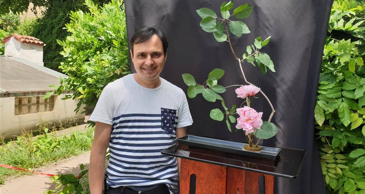 Ikebana @ Grădina Botanică