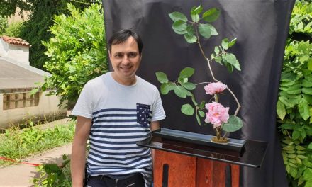 Ikebana @ Grădina Botanică