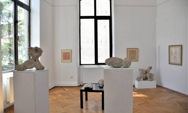 „PIATRĂ ŞI LUMINĂ”, VASILE GORDUZ ŞI PAUL GHERASIM, INVITATĂ: SILVIA RADU @ Galeria Romana