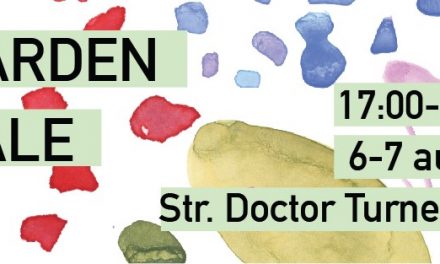 Garden SALE – ateliere deschise @ Cotroceni