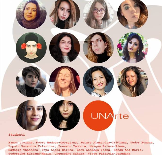 Expoziția virtuală Licență AT-DT “20/20”, organizată de Departamentul Arte Textile- Design Textil din cadrul Universității Naționale de Arte, București