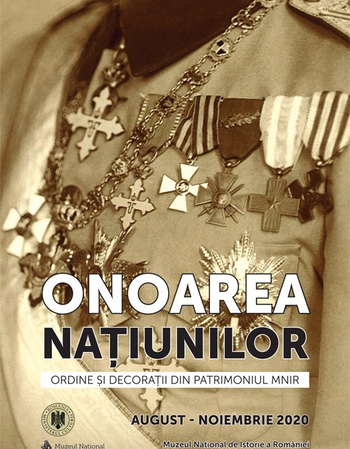 Deschiderea expoziției „Onoarea Națiunilor. Ordine și Decorații din patrimoniul MNIR”, la Muzeul Național de Istorie a României