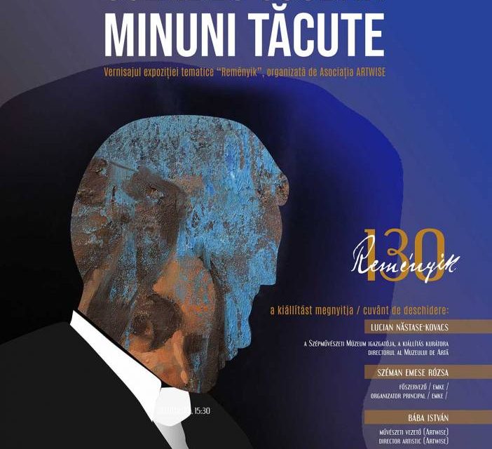 Expoziția „Minuni Tăcute”, dedicată memoriei și moștenirii literare a marelui poet Reményik Sándor @ Muzeul de Artă Cluj-Napoca