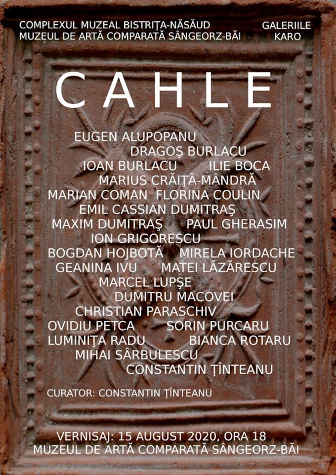 Expoziție „Cahle” @ Muzeul de Artă Comparată Sângeorz-Băi