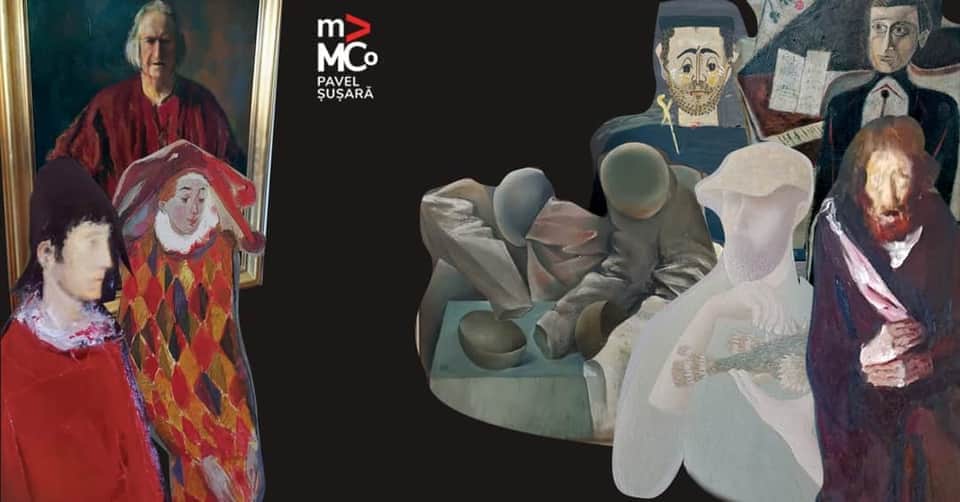 Expoziție „Corneliu Baba și elevii săi” @ Muzeul de Arta Modernă și Contemporană Pavel Șușară