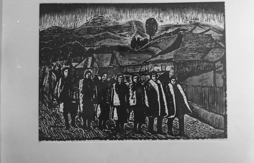 Graficianul Nicolae Brana, 1972