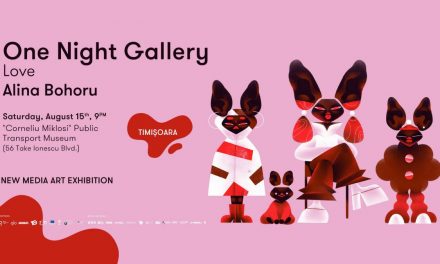 Expoziția de new media art One Night Gallery, pe 15 august la Timișoara
