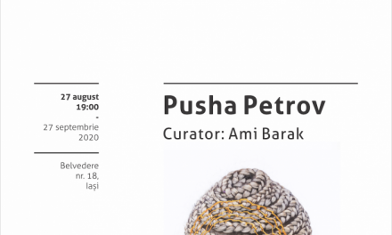 Pusha Petrov – Descoase la Borderline Art Space, Iași