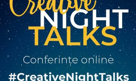Creative Night Talks – platformă de conferinţe online marca Revista Atelierul