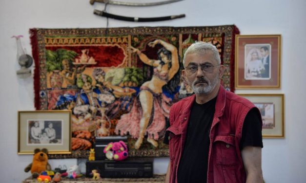 Eugen Raportoru – Viețile romilor contează @ Caminul Artei