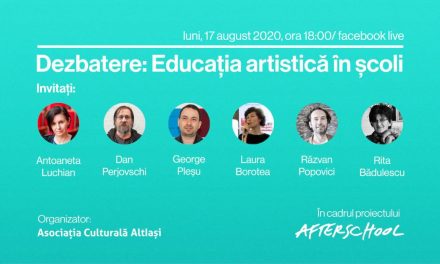 Dezbatere cu privire la educația artistică în școli