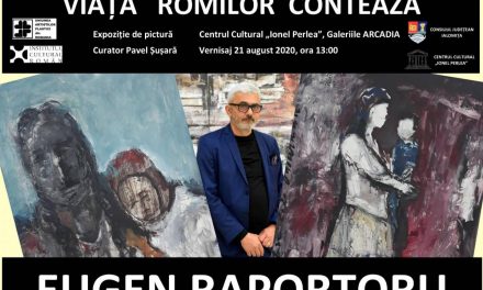 Eugen Raportoru – Viețile romilor contează @ Slobozia