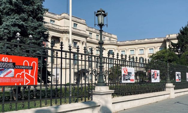 Istoria „Solidarității” poloneze, la București Polonia anului 1989, expoziție pe Calea Victoriei