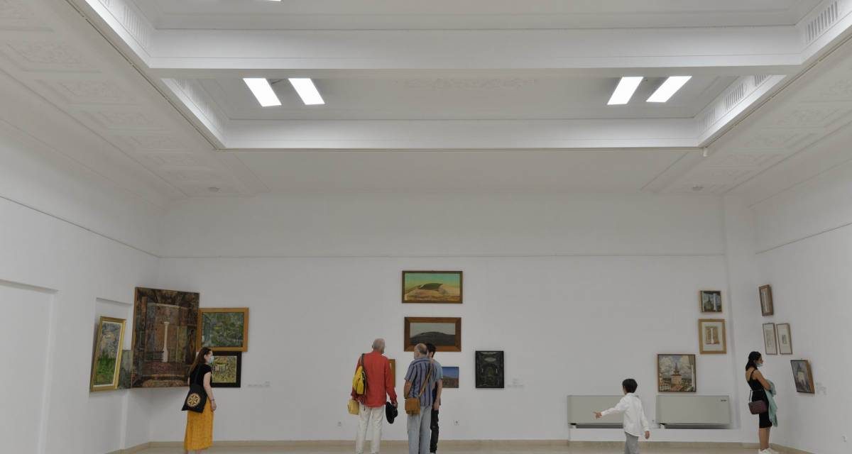 Horia Bernea: de la grădină la iconostas @ MTR