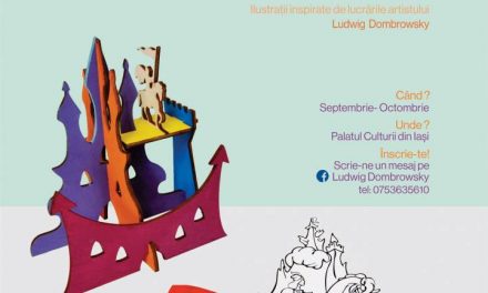 Ateliere creative pentru copii organizate de Asociația Culturală AltIași, în parteneriat cu Complexul Muzeal Național “Moldova” Iași