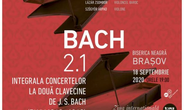 BACH 2.1 – Ziua Europeană a Muzicii Vechi