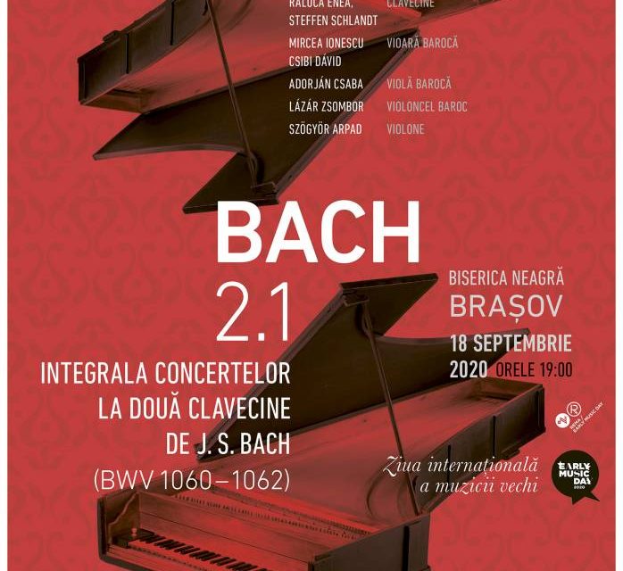 BACH 2.1 – Ziua Europeană a Muzicii Vechi