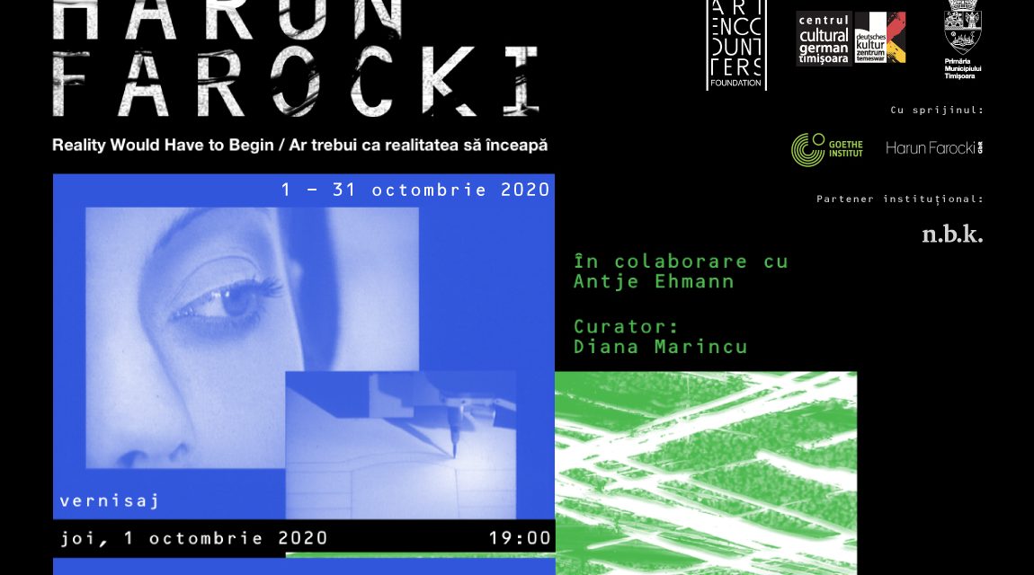 Expoziție amplă dedicată marelui regizor Harun Farocki la Art Encounters