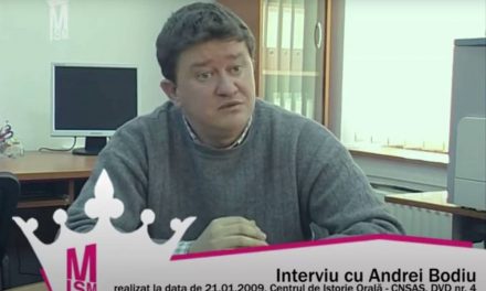 Andrei Bodiu – Comunismul pe înțelesul corporatiștilor