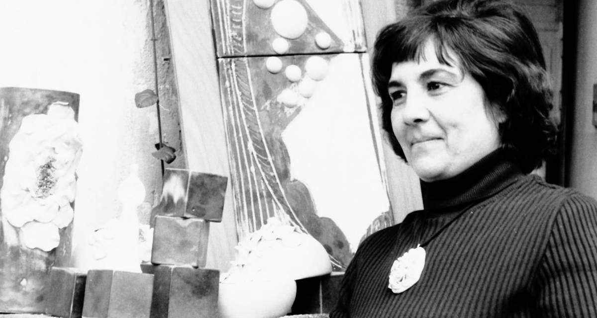 Ceramista Florentina Mihai, 1974