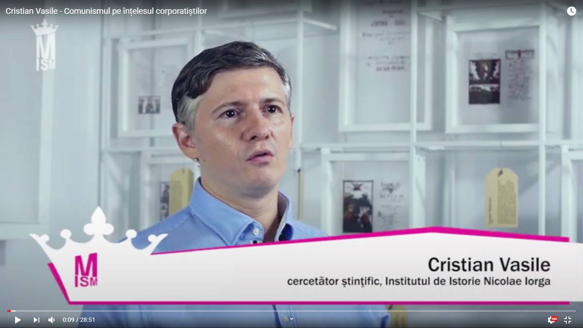 Cristian Vasile – Comunismul pe înțelesul corporatiștilor