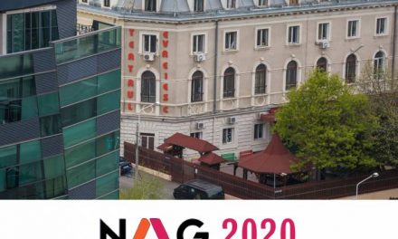 Expoziția ALEF BEYS LA TES / ALFABET TEATRAL la Teatrul Evreiesc de Stat