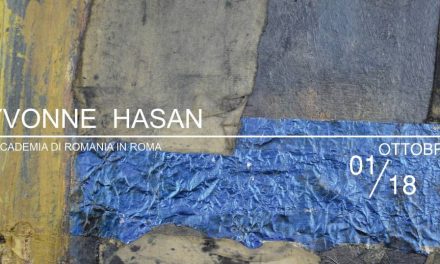 Expoziție de artă YVONNE HASAN (1925 – 2016) LA GALERIA DE ARTĂ ACCADEMIA DI ROMANIA IN ROMA