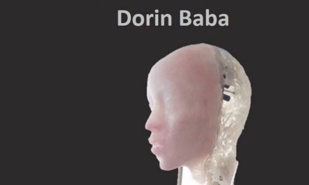 Expoziție de instalație multimedia DORIN BABA „beyond human” @ Galeria de artă „Victoria”, Iași