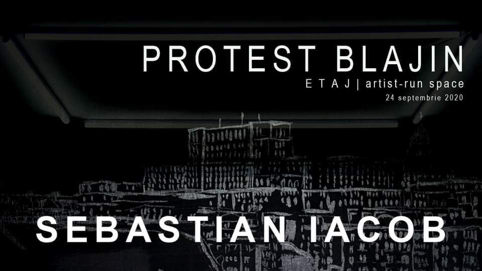 Expoziție de pictură Sebastian Iacob “Protest Blajin” @ ETAJ – artist run space, București