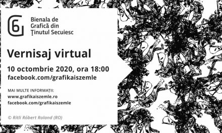 Festivitate de deschidere al ediției a 6-a a Bienalei de Grafică din Ținutul Secuiesc organizată online