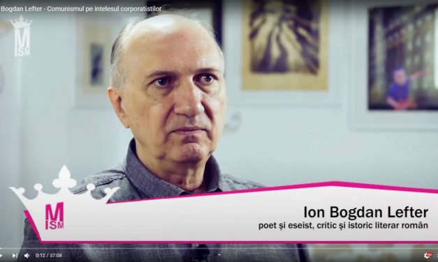 Ion Bogdan Lefter – Comunismul pe înțelesul corporatiștilor