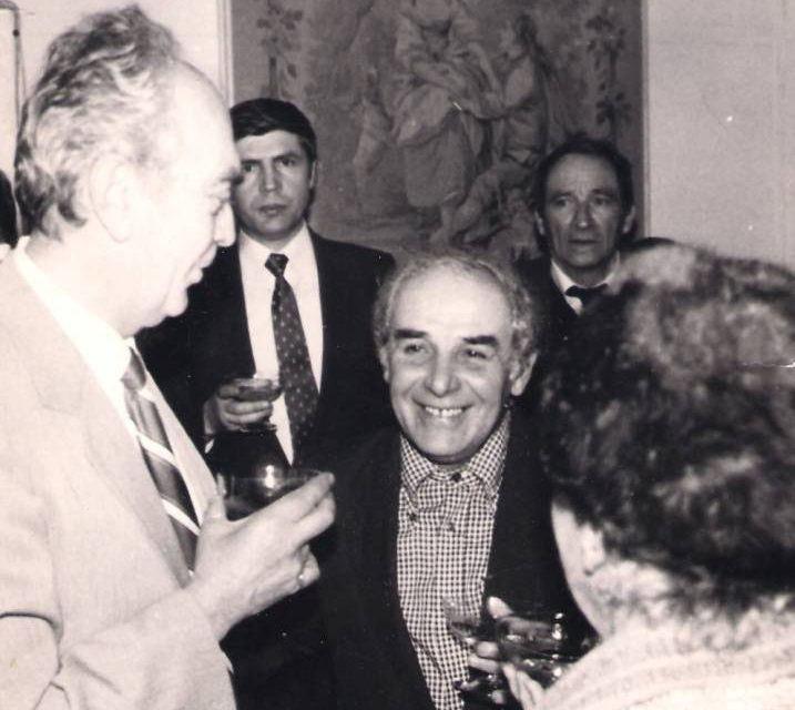Lansare site dedicat memoriei pictorului Ervant Nicogosian