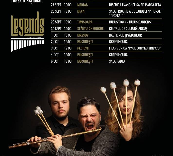 Turneul național clasic-rock „Legends”