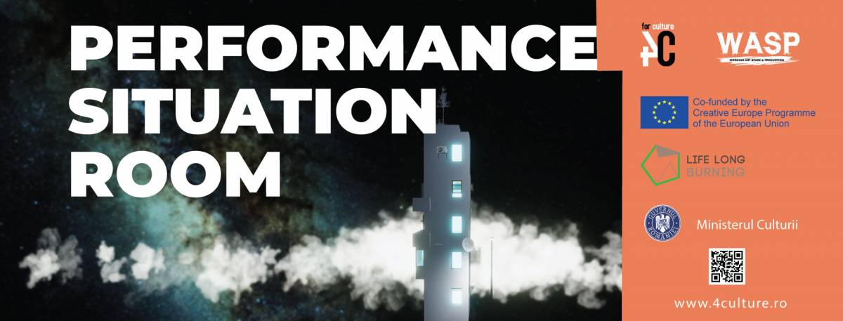 Performance Situation Room – spațiul în care noile tehnologii media se întâlnesc cu artele performative