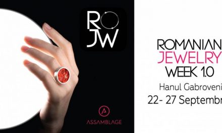 Prima ediție Romanian Jewelry Week 1.0