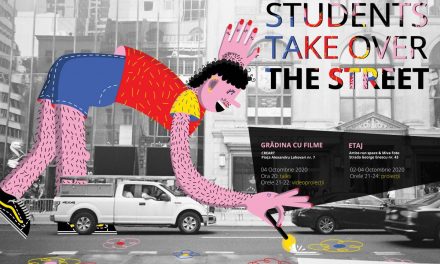 STUDENTS TAKE OVER THE STREET – Studenții UNARTE pentru prima dată la NAG