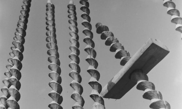 Sculptură de George Apostu, 1971