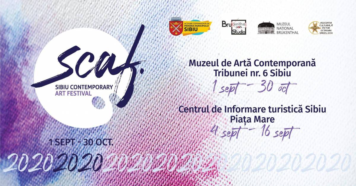 Sibiu Contemporary Art Festival / Festivalul de Artă Contemporană de la Sibiu @ Muzeul de Artă Contemporană, Brukenthal, Sibiu