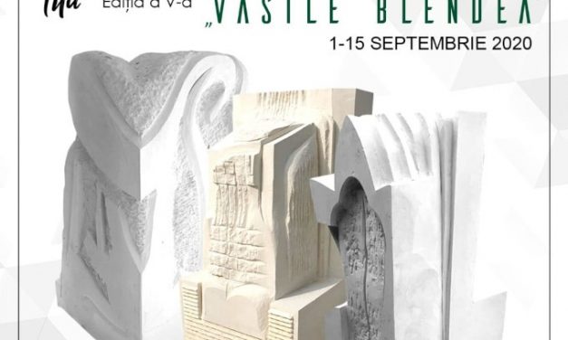 Tabăra naţională de sculptură “Vasile Blendea”, ediția a V-a în parcul din Titu, Dâmboviţa