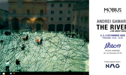 The River, a project by Andrei Gamarț organizat de Mobius Gallery şi Apollo111 Teatrul