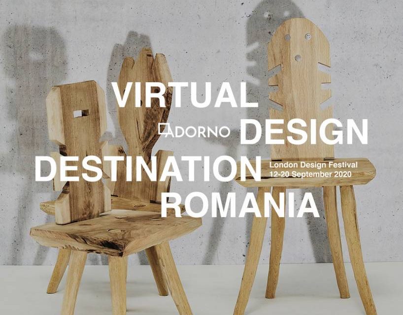 Romanian Design Week participă la London Design Festival cu șapte proiecte care abordează SCHIMBAREA