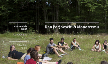 Expoziție Dan Perjovschi și Monotremu: Școală-te! @ Art+Design și Borderline Art Space, Iași