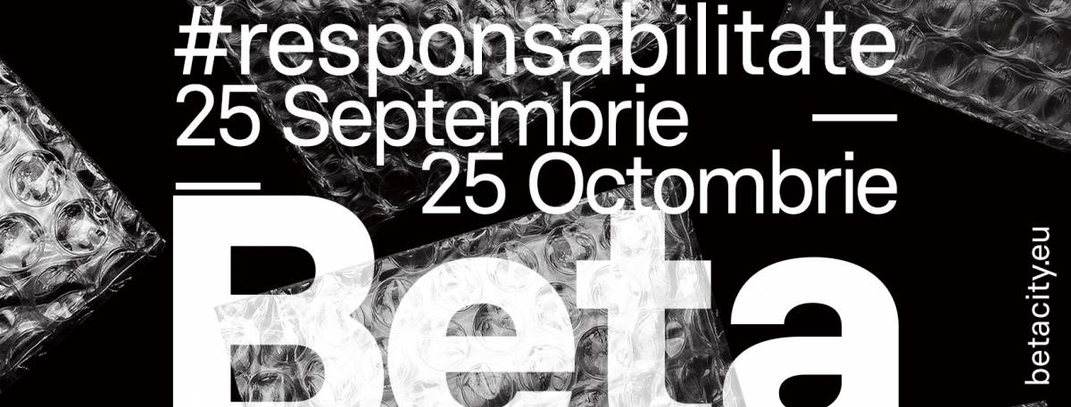 4 săptămâni despre responsabilitate, la Timișoara, cu ocazia Bienalei de arhitectură – Beta 2020
