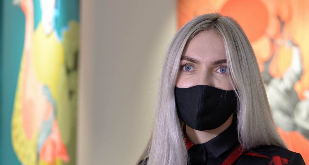 Vernisajul expoziției Irinei Greciuhina – „Woman Unchained“