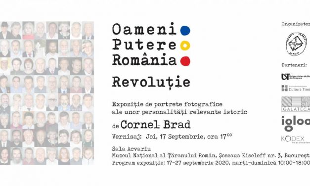 Oameni.Putere.România.Revoluție. Expoziție de portrete fotografice realizate de Cornel Brad @ Muzeul Național al Țăranului Român