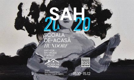 ȘCOALA DE-ACASĂ LANSEAZĂ COLONIA ARTIȘTILOR 2020 ÎN ONLINE